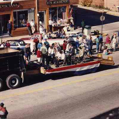 Brunswick's 250th anniversary parade