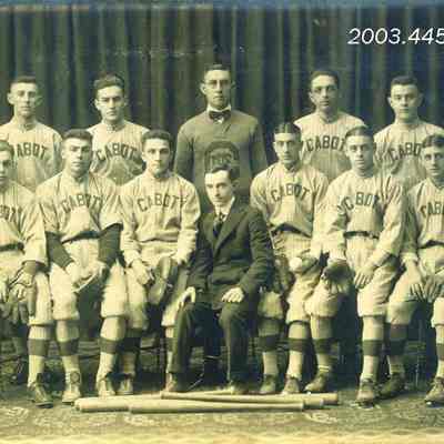 1921 Cabot team
