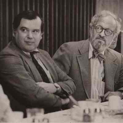 A photo view of William B. Whiteside. 10/3/1977.