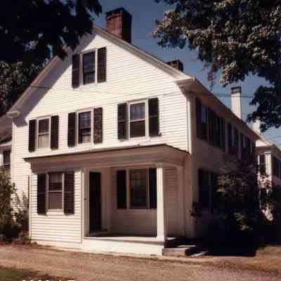 A photo of the Merryman House.