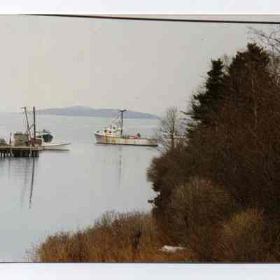 Kimberley Ann II, David Wessell, Owner, 1987, at Interstate Lobster Coop