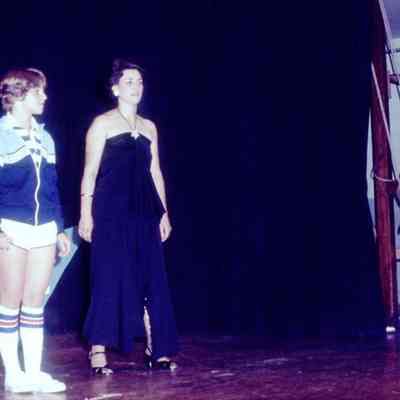 Unknown Contestant and Patricia Folger
