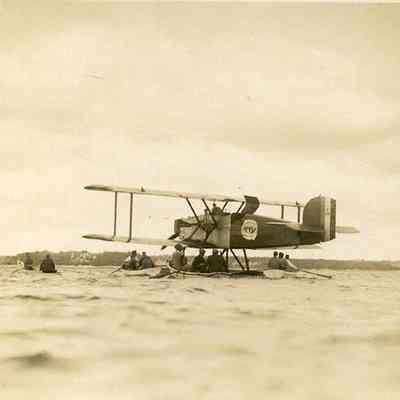 Sea plane "Boston II"