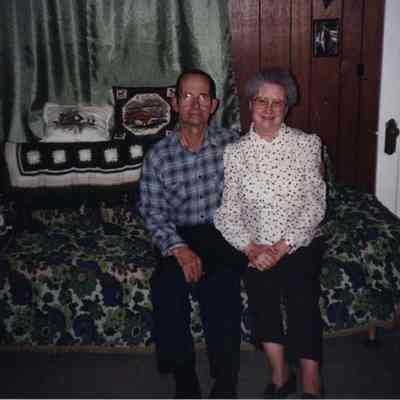 Unidentified couple