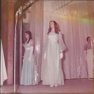 Sue DiEdwardo, Mary Ann Lacameli and Althea Kinney