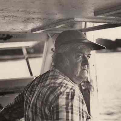 A photo view of Charles Gilliam. 8/28/1980.