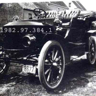 Stanley Steamer automobile c. 1912
