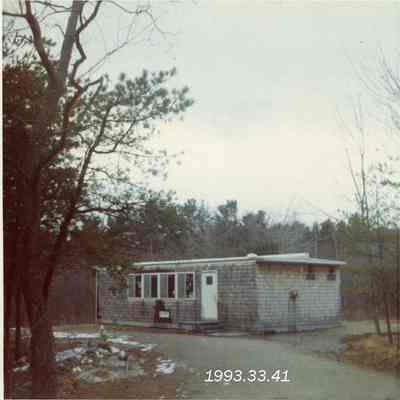 A photo of the Thomas Pt. Primary School. 3/1973