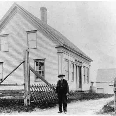 A photo of Deacon W. Coffin