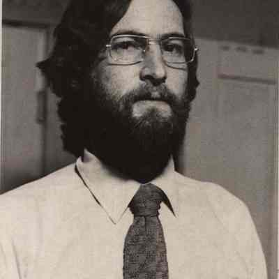 A photo view of Robert A. Weibel. 11/3/1975.