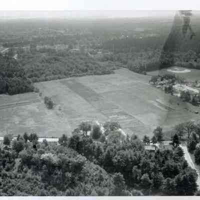 Aerial Photograph of Jordan Ave Area