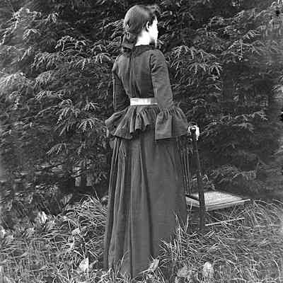 Unknown Woman Outside