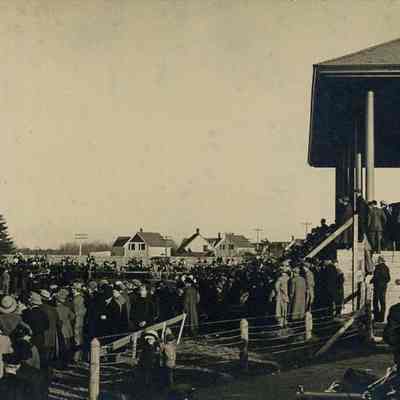 Topsham Fair grandstand