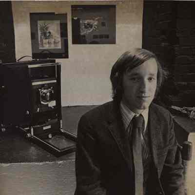 A photo view of Mark Royall. 9/29/1972.