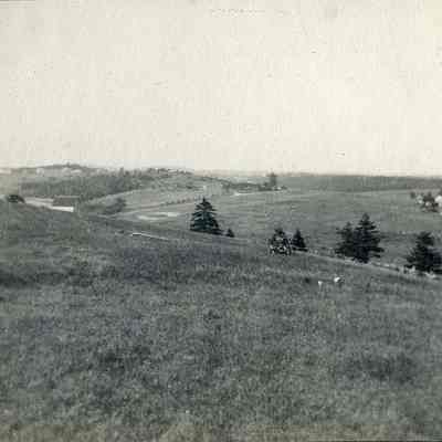 View "to the north"