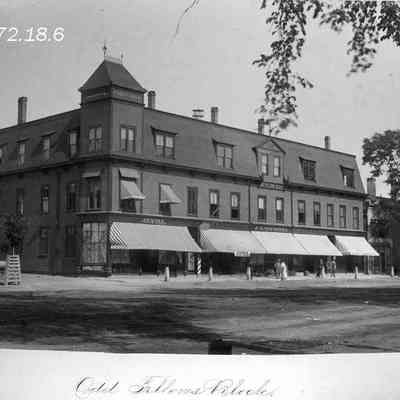 Odd Fellows Block, Brunswick