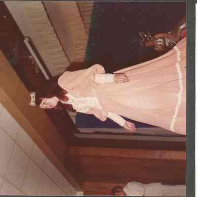 Brunswick Teen Queen 1974-75 Debra Jellison