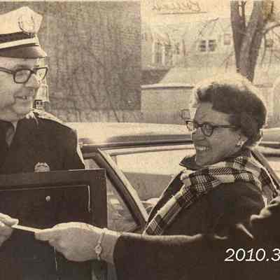 Chief of Police Clement Favreau