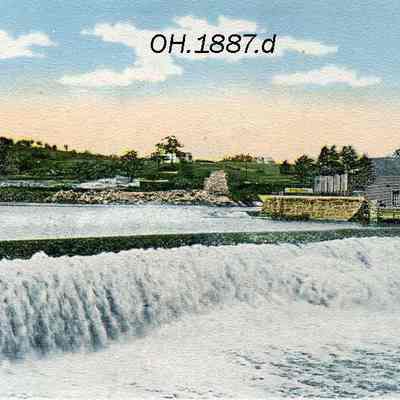 Androscoggin River Upper Falls