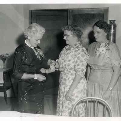 Brunswick BPW dinner with Sen. Margaret Chase Smith - 8/23/56