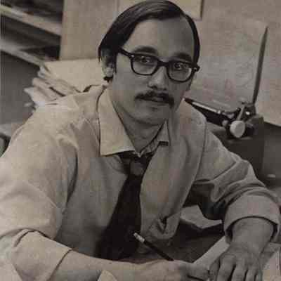 A photo view of Evan D. Richert. 6/3/1971.