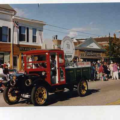 Brunswick's 250th anniversary parade