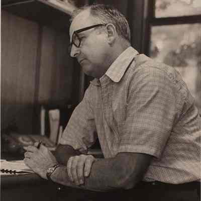 A photo view of Richard Morrell.7/15/1977.