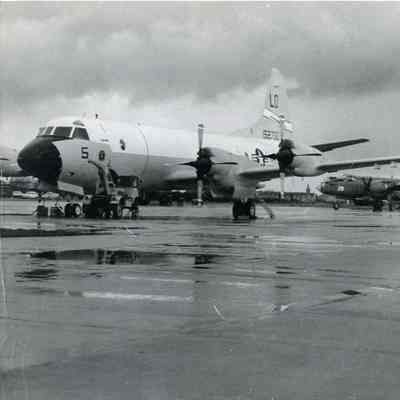 Dutch P3 at Brunswick Naval Air Station
