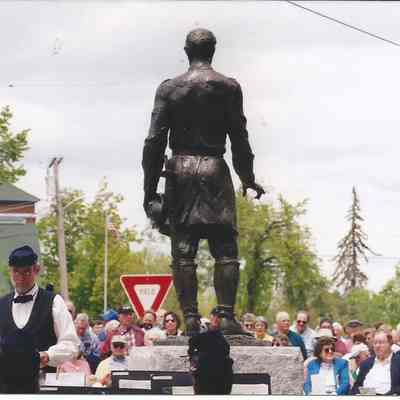 Joshua Chamberlain Statue Gathering