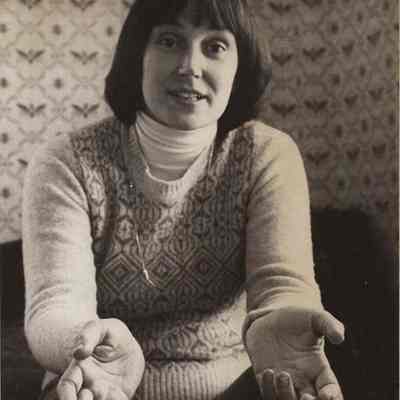 A photo view of Margaret Wells. 1/2/1980.