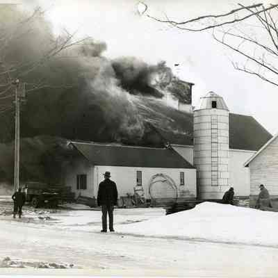 Barn Fire