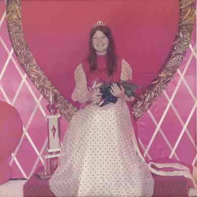 1974-75 Brunswick Teen Queen Debra Jellison