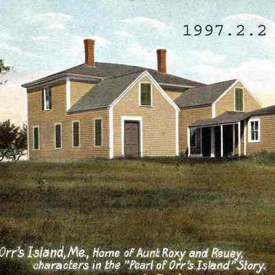 Orr's Island Homestead