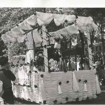 200th Anniversary Parade -- Cabot Mill Winding Room Float