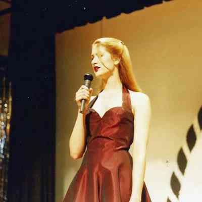 Kristen Stevens singing