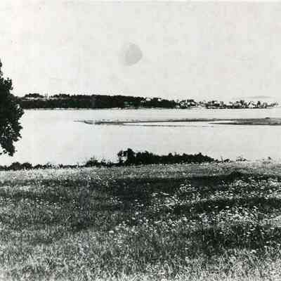 Orr's Island from West Harpswell