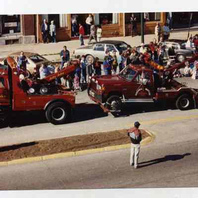 Brunswick's 250th anniversary parade