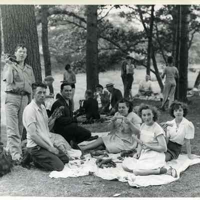 Verney Mill Picnic