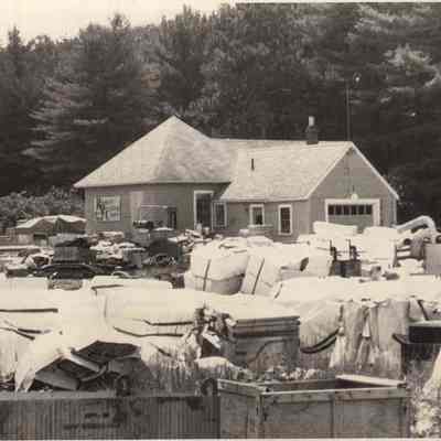 A photo view of the Harding Plant House.