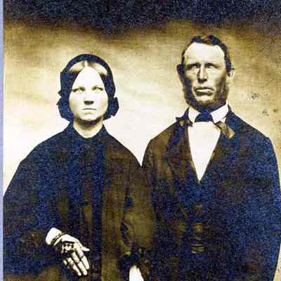 Mr. & Mrs. Alcot Stover Pennell.