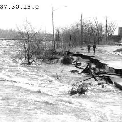 Mill Street damage