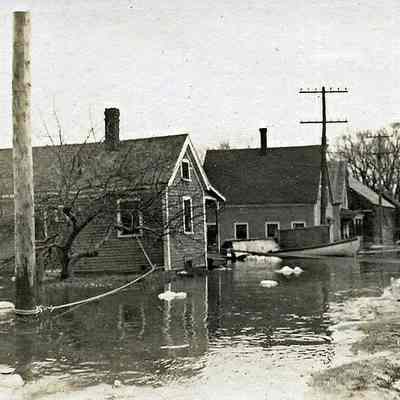 Water Street 1936 flood
