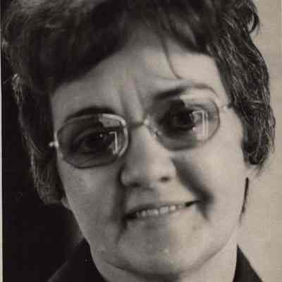 A photo view of Shirley Heisten. 3/12/1976.