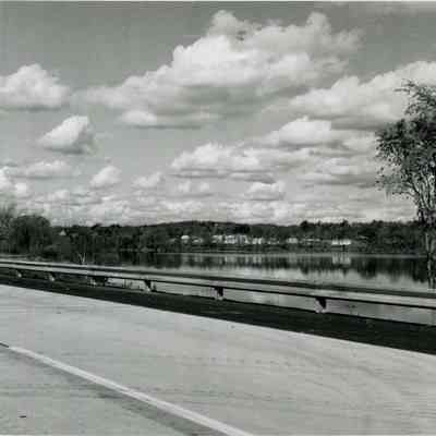 A photo of the Androscoggin River.