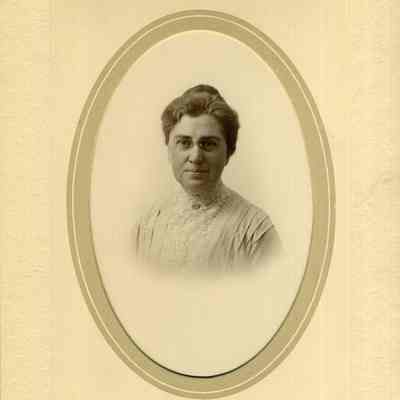 Lizzie Ella Randall Webb