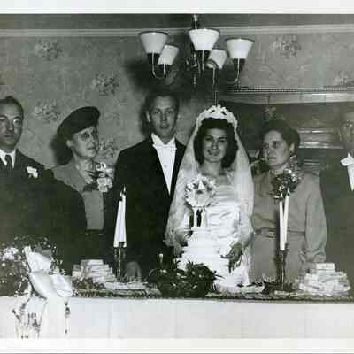 Raymond and Hill Wedding
