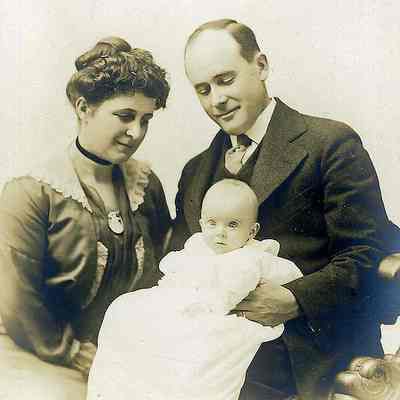A. G. Chandler, Mrs Mae Chandler and Susan Chandler.