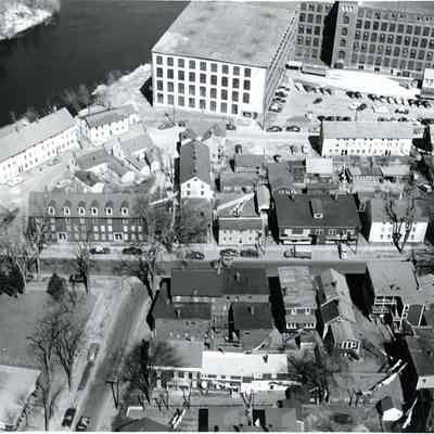Aerial View of Cabot Mill