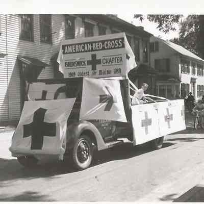 200th Anniversary Parade -- Red Cross Float