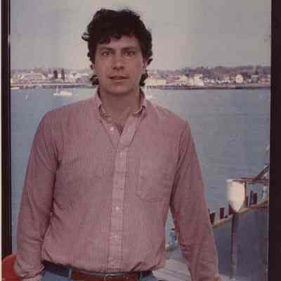 A photo view of Tom Dowling. 4/8/1992.
